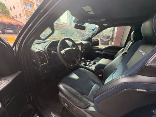 F-150 Raptor Full 2019 ថ្នាំ​ស៊ីន​មួយ​ជុំ​ មហាថ្មី​