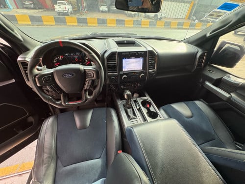 F-150 Raptor Full 2019 ថ្នាំ​ស៊ីន​មួយ​ជុំ​ មហាថ្មី​