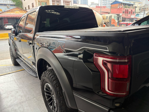 F-150 Raptor Full 2019 ថ្នាំ​ស៊ីន​មួយ​ជុំ​ មហាថ្មី​