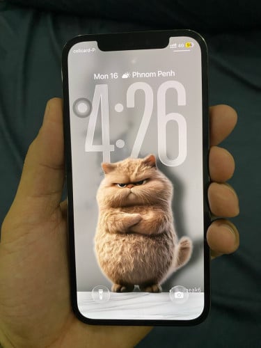 IPhone 12 Pro 256g 260$ មានស្គេន