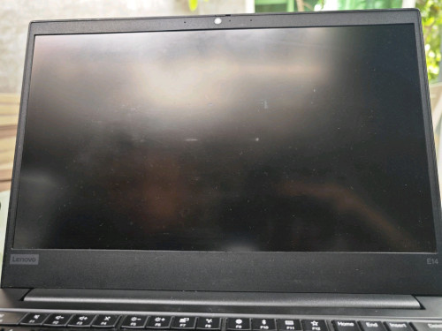 Laptop Lennovo thinkpad E14 core i3 gen 10