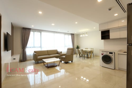 Modern style 1 bedroom serviced apartment for rent in BKK1