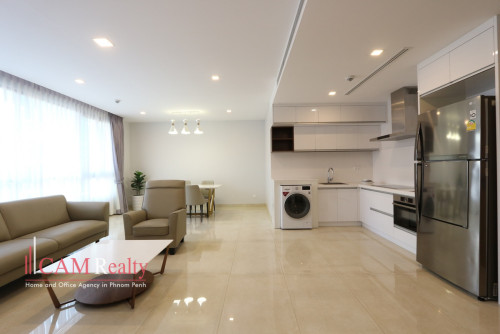 Modern style 1 bedroom serviced apartment for rent in BKK1