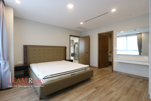 Modern style 1 bedroom serviced apartment for rent in BKK1