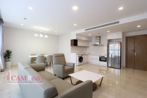 Modern style 1 bedroom serviced apartment for rent in BKK1