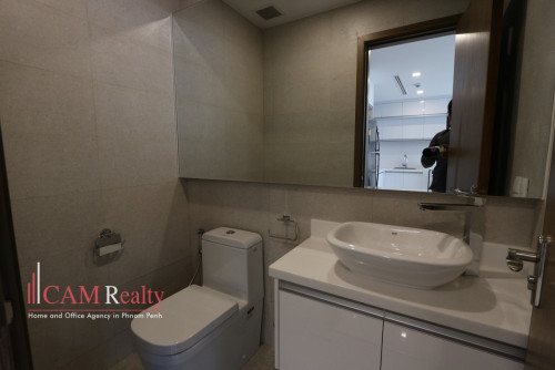 Modern style 1 bedroom serviced apartment for rent in BKK1