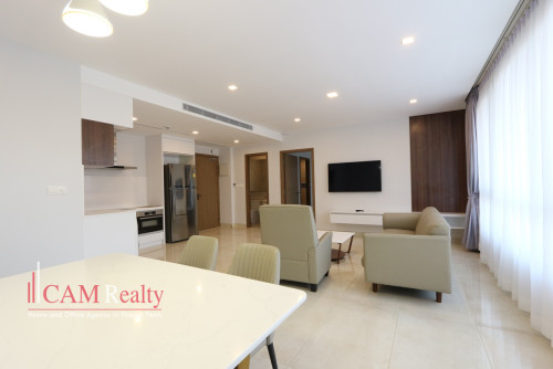 Modern style 1 bedroom serviced apartment for rent in BKK1
