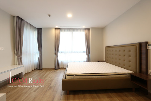 Modern style 1 bedroom serviced apartment for rent in BKK1