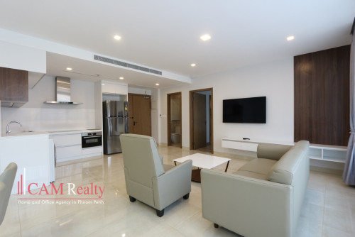 Modern style 1 bedroom serviced apartment for rent in BKK1
