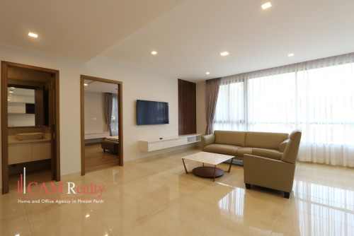 Modern style 1 bedroom serviced apartment for rent in BKK1