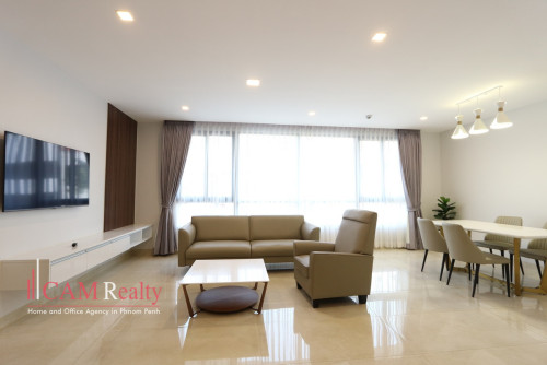 Modern style 1 bedroom serviced apartment for rent in BKK1