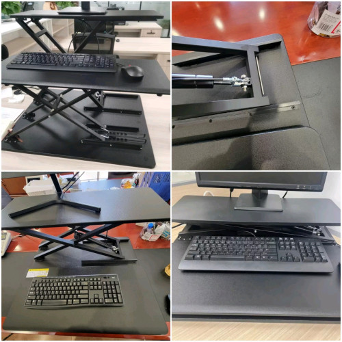 omax S6 Pro Ergonomic Elevating Laptop / Monitor Desktop Stand (raising up to 57 cm height)
