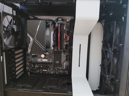 Premium PC Base: i7-10700K + NZXT H710 (Just Add GPU)
