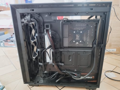 Premium PC Base: i7-10700K + NZXT H710 (Just Add GPU)