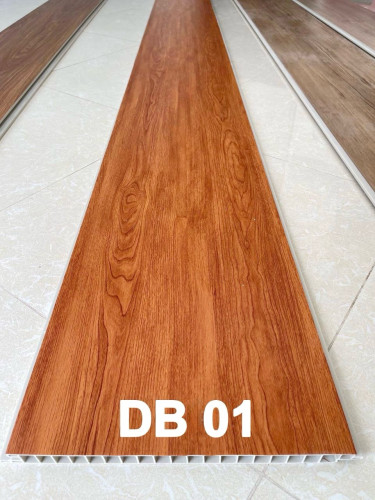 PVC ក្តាក្រាលបាត WPC decking 3D ក្តារានហាល