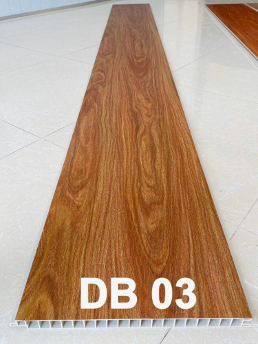 PVC ក្តាក្រាលបាត WPC decking 3D ក្តារានហាល