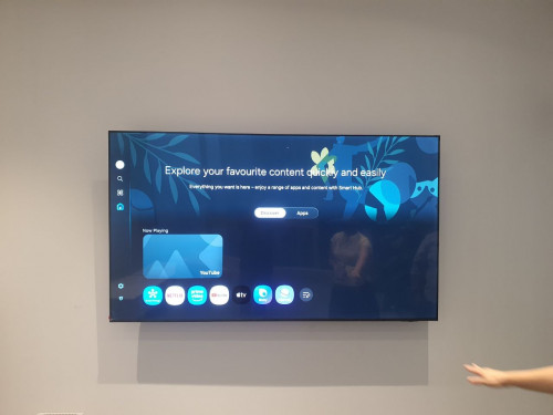 Samsung 85” 85U8000F 2025 AI Crystal 4K Original