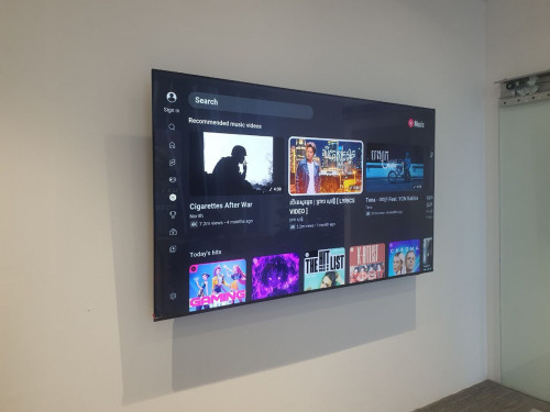 Samsung 85” 85U8000F 2025 AI Crystal 4K Original