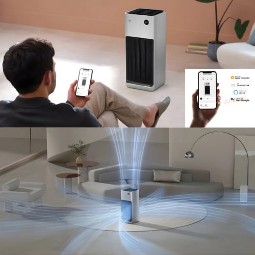 Smartmi Fjord Pro Air Purifier (ម៉ាស៊ីនបន្សុទ្ធខ្យល់)