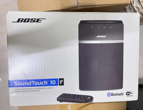 ❌sold out ❌ Used Bose SoundTouch 10