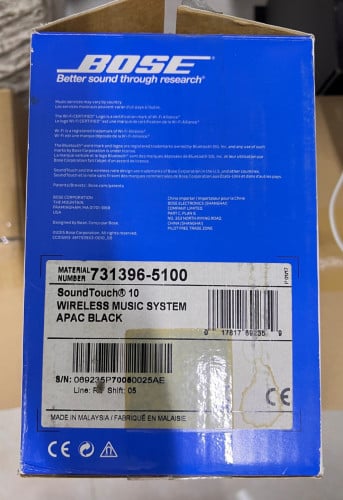 ❌sold out ❌ Used Bose SoundTouch 10