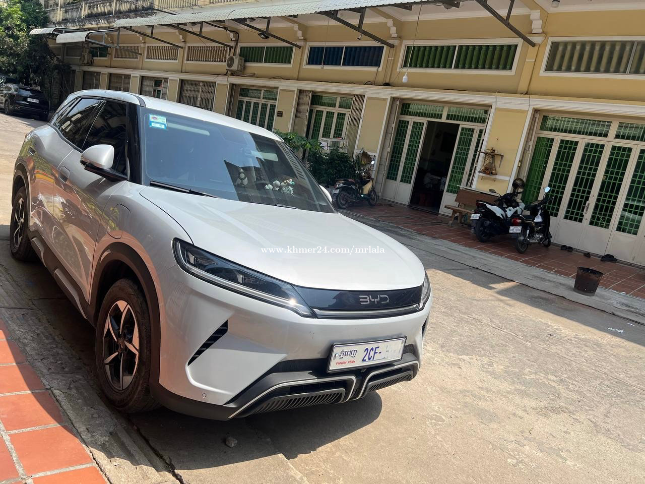 BYD ATTO2 2025 ក្រុមហ៊ុន ឈ្មោះម្ចាស់ដើម price $18999.00 in Prey Sa ...