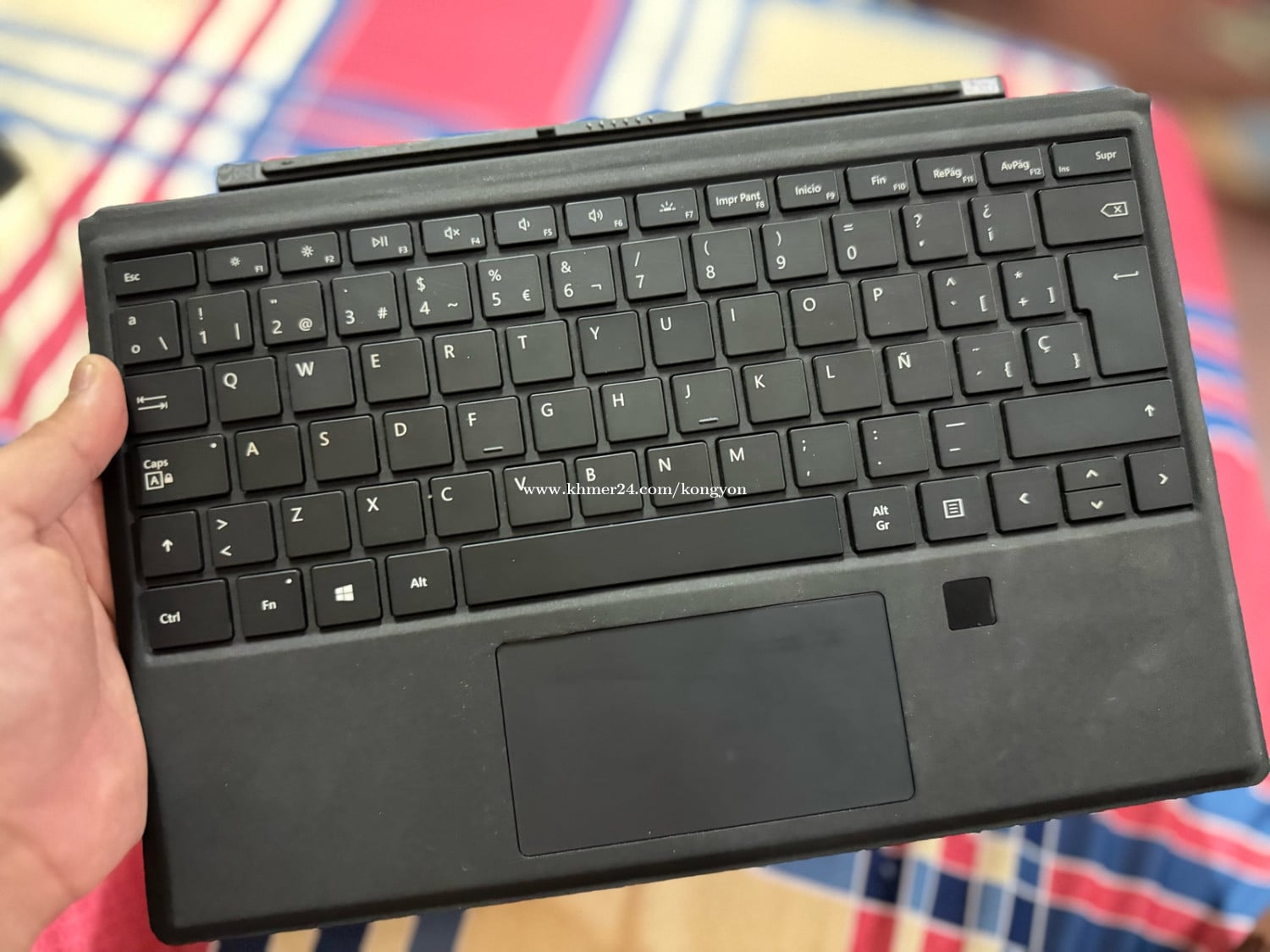 keyboard សំរាប់ Microsoft Surface Pro 3 ដល់ 7 លក់ price $40.00 in Ou ...