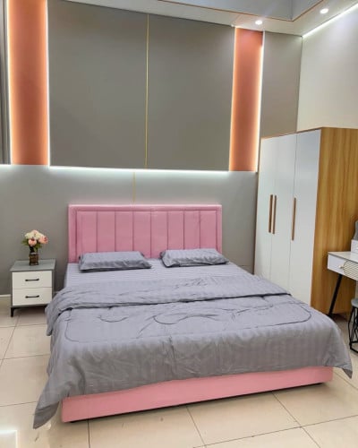គ្រែស្បែក 1.8m