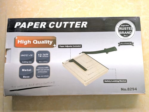 ប្រដាប់កាត់ក្រដាស Paper Cutter