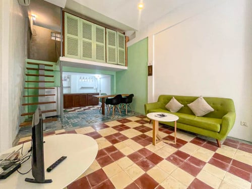 💁‍♂️ Nice Design 1 Bedroom Renovated House for Rent near Royal Palace