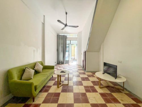 💁‍♂️ Nice Design 1 Bedroom Renovated House for Rent near Royal Palace