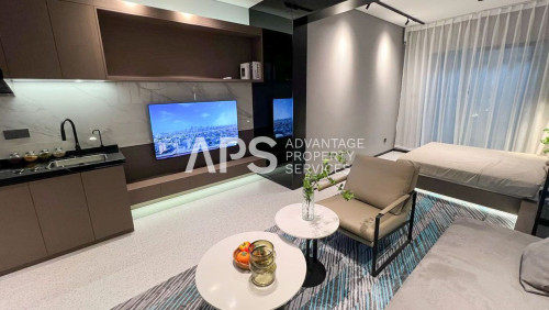 34SQM Studio Condo for Sale | Duan Penh | Phnom Penh