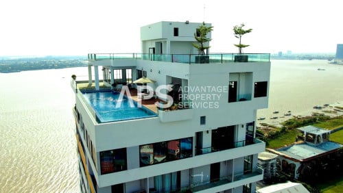 38SQM Studio Condo for Sale | Chroy Chnagvar | Phnom Penh