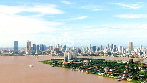 38SQM Studio Condo for Sale | Chroy Chnagvar | Phnom Penh