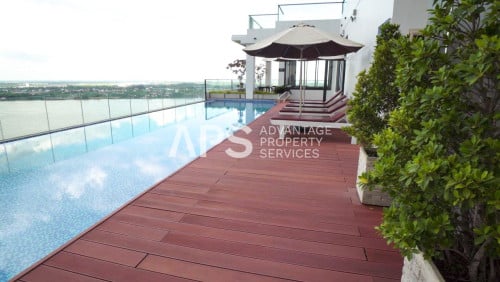 38SQM Studio Condo for Sale | Chroy Chnagvar | Phnom Penh