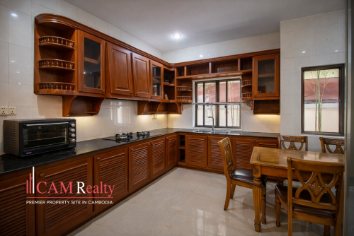 4 Bedroom Single Villa For Rent in Borey Sunway | Toul Kork Area