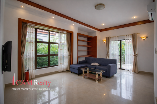 4 Bedroom Single Villa For Rent in Borey Sunway | Toul Kork Area