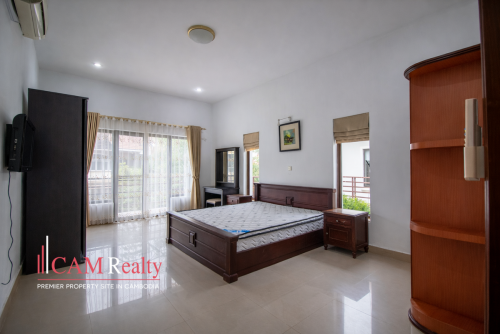 4 Bedroom Single Villa For Rent in Borey Sunway | Toul Kork Area