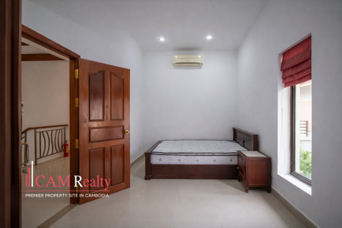 4 Bedroom Single Villa For Rent in Borey Sunway | Toul Kork Area