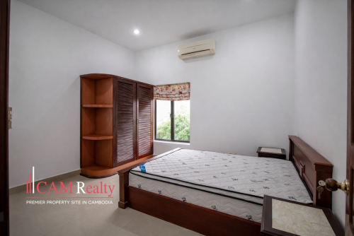 4 Bedroom Single Villa For Rent in Borey Sunway | Toul Kork Area
