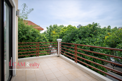 4 Bedroom Single Villa For Rent in Borey Sunway | Toul Kork Area