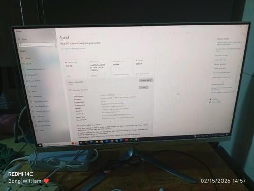 All in one PC