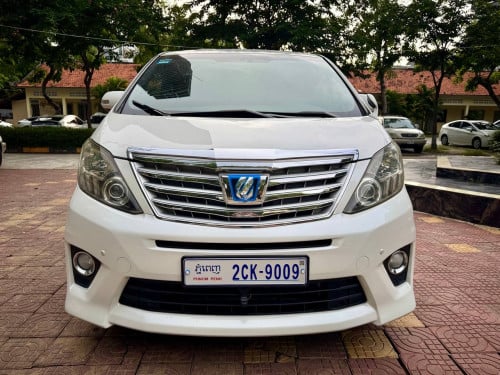 Alphard 2012 for Rent