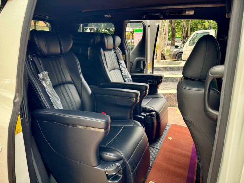 Alphard 2012 for Rent
