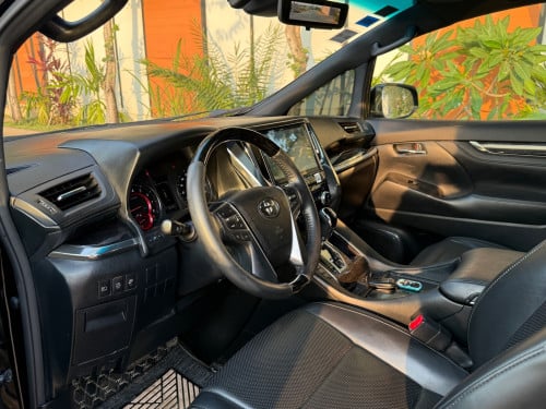 Alphard 2019 V4 សាំងសុទ្ធ អូតូទ្វារ3 បើកដំបូល2តង់