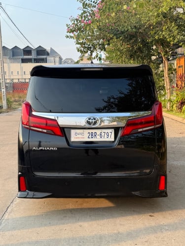 Alphard 2019 V4 សាំងសុទ្ធ អូតូទ្វារ3 បើកដំបូល2តង់