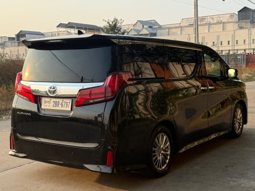 Alphard 2019 V4 សាំងសុទ្ធ អូតូទ្វារ3 បើកដំបូល2តង់