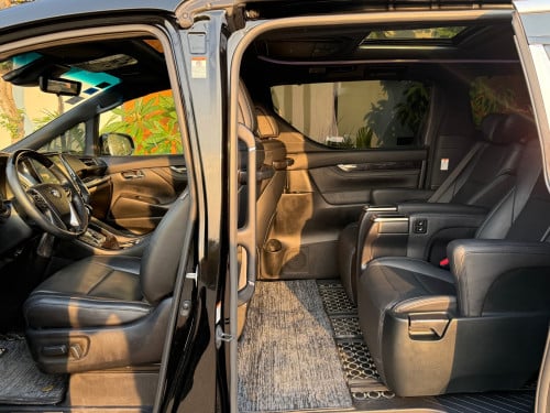 Alphard 2019 V4 សាំងសុទ្ធ អូតូទ្វារ3 បើកដំបូល2តង់
