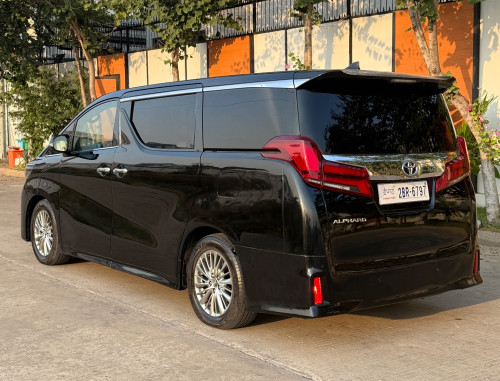 Alphard 2019 V4 សាំងសុទ្ធ អូតូទ្វារ3 បើកដំបូល2តង់