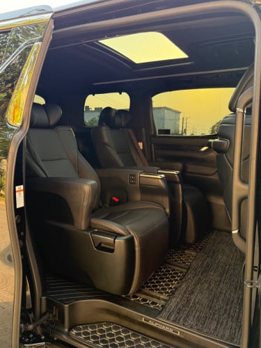 Alphard 2019 V4 សាំងសុទ្ធ អូតូទ្វារ3 បើកដំបូល2តង់